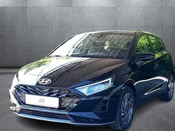 Schwarz Neu 2025 Hyundai i20 Trend Limousine | 21.990 € (Fairer Preis)