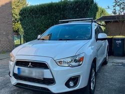 Weiß Gebraucht 2015 Mitsubishi ASX SUV | 8.500 €