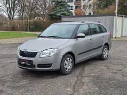 Gelb Gebraucht 2008 Skoda Fabia Ambiente Kombi | 4.299 € (Fairer Preis)