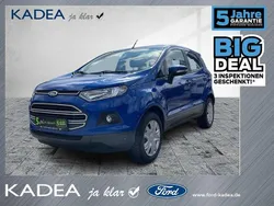Kineticblau (metallic) Gebraucht 2015 Ford Ecosport Trend SUV | 8.980 € (Fairer Preis)