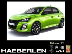 Gelb Neu 2025 Peugeot e-208 Style Kleinwagen | 33.990 € (Guter Preis)