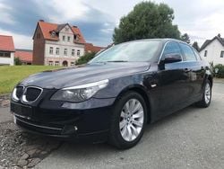 Blau Gebraucht 2008 BMW 523 Exclusive Limousine | 6.199 € (Fairer Preis)
