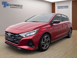 Rot Gebraucht 2024 Hyundai i20 N Line Kleinwagen | 16.990 € (Fairer Preis)