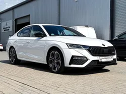 Weiß Gebraucht 2022 Skoda Octavia RS Limousine | 29.950 € (Guter Preis)