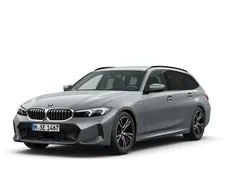 Skyscraper grau metallic Gebraucht 2024 BMW 330 M Sport Kombi | 43.930 € (Guter Preis)