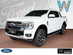 Weiß Neu 2025 Ford Ranger Platinum Abholung | 59.900 € (Guter Preis)