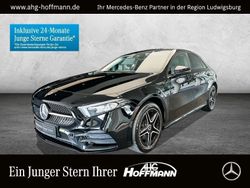 Schwarz Gebraucht 2022 Mercedes A250 AMG Limousine | 26.920 € (Guter Preis)