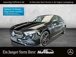 Schwarz Gebraucht 2022 Mercedes A250 AMG Limousine | 31.719 € (Etwas zu teuer)