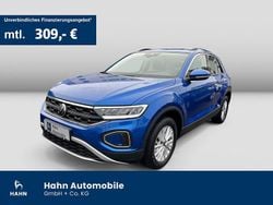 Blau Gebraucht 2022 VW T-Roc Life SUV | 23.190 € (Guter Preis)