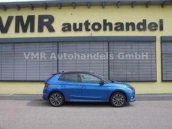Raceblau metallic Gebraucht 2023 Skoda Fabia Monte Carlo Kleinwagen | 18.990 € (Guter Preis)
