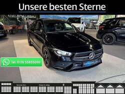 Lack kosmosschwarz Gebraucht 2020 Mercedes CLA200 Shooting Brake AMG line Kombi | 28.660 € (Teuer)