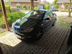 Schwarz Gebraucht 2004 Peugeot 206 CC Filou Cabrio | 1.450 € (Fairer Preis)