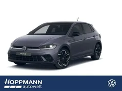 Rauchgrau metallic / schwarz Neu 2025 VW Polo R-line Limousine | 28.990 € (Teuer)