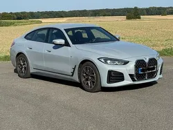 Grau Gebraucht 2023 BMW 420 Gran Coupé Shadowline Coupé | 42.000 € (Fairer Preis)