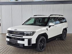 Creamy white Neu 2025 Hyundai Santa Fe SUV | 57.940 € (Etwas zu teuer)