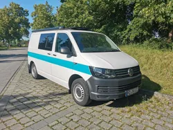 Weiß Gebraucht 2017 VW T6 Van | 25.900 € (Teuer)