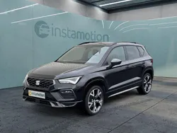 Schwarz Gebraucht 2022 Seat Ateca SUV | 26.199 € (Fairer Preis)