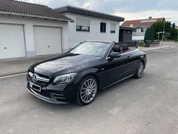 Schwarz Gebraucht 2020 Mercedes C43 AMG AMG Cabrio | 42.400 € (Guter Preis)