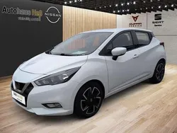 Weiß Gebraucht 2021 Nissan Micra N-Way Kleinwagen | 13.490 € (Fairer Preis)
