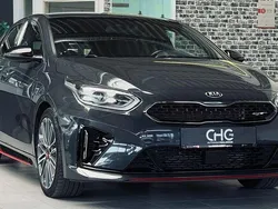 Grau Gebraucht 2021 Kia ProCeed GT Kleinwagen | 24.990 € (Fairer Preis)