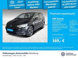 2t deep black perleffekt Gebraucht 2021 VW Touran Highline Van / Kleinbus | 21.790 € (Guter Preis)
