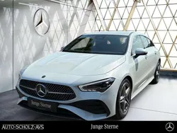 Digitalweiß Gebraucht 2024 Mercedes CLA200 Shooting Brake Advanced Plus Kombi | 35.693 € (Fairer Preis)