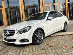 Weiß Gebraucht 2016 Mercedes E250 Avantgarde Limousine | 22.900 € (Guter Preis)