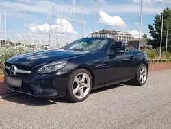 Schwarz Gebraucht 2018 Mercedes SLC200 Cabrio | 22.900 € (Superpreis)