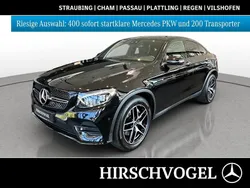 Schwarz Gebraucht 2018 Mercedes GLC220 AMG line Coupé | 36.180 € (Fairer Preis)