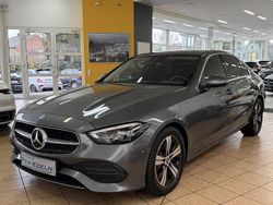 Grau Gebraucht 2021 Mercedes C220 Limousine | 31.999 € (Fairer Preis)