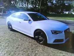 Weiß Gebraucht 2013 Audi A5 Sportback S-Line Kleinwagen | 7.990 € (Fairer Preis)