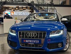 Blau Gebraucht 2011 Audi S5 Cabriolet Comfort Cabrio | 17.490 € (Fairer Preis)