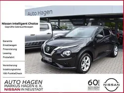 Schwarz Gebraucht 2020 Nissan Juke N-Connecta SUV | 15.900 € (Fairer Preis)