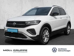 Weiß Gebraucht 2025 VW T-Cross Goal SUV | 23.440 € (Superpreis)