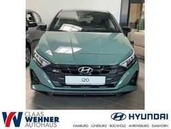 Mangrove green / mic Neu 2025 Hyundai i20 N Line Limousine | 23.900 € (Etwas zu teuer)