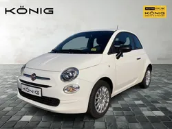 Weiß Gebraucht 2023 Fiat 500 Kleinwagen | 14.300 € (Fairer Preis)