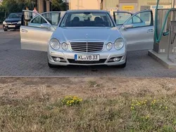 Silber Gebraucht 2007 Mercedes E280 Avantgarde Limousine | 5.500 € (Fairer Preis)