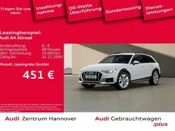 Ibisweiß Gebraucht 2023 Audi A4 Allroad Ambiente Kombi | 37.450 € (Guter Preis)