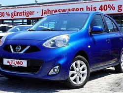 Blau Gebraucht 2016 Nissan Micra Acenta Kleinwagen | 7.490 € (Fairer Preis)