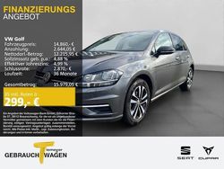Grau Gebraucht 2019 VW Golf VII IQ Drive | 14.360 € (Guter Preis)