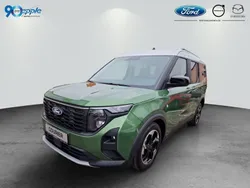 Bursting green metallic Neu 2024 Ford Tourneo Courier Active Van / Kleinbus | 30.780 € (Etwas zu teuer)