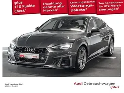 Grau Gebraucht 2023 Audi A5 Sportback S-Line Limousine | 32.770 € (Superpreis)