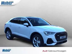 Gletscherweiß Neu 2024 Audi Q3 Sportback S-Line SUV | 56.900 €