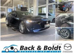 Deep crystal blue (metallic) Gebraucht 2022 Mazda 3 Selection SUV | 22.450 € (Guter Preis)
