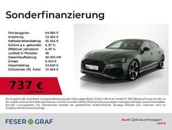 Daytonagrau perleffekt Gebraucht 2024 Audi RS5 Sportback Comfort Limousine | 62.840 € (Superpreis)