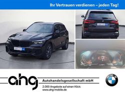 Schwarz Gebraucht 2022 BMW X5 M Sport SUV | 52.490 € (Fairer Preis)
