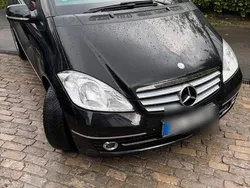 Schwarz Gebraucht 2009 Mercedes A160 Elegance Kleinwagen | 4.800 € (Guter Preis)