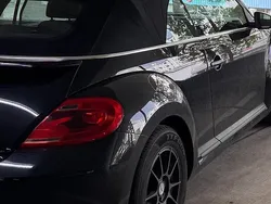 Schwarz Gebraucht 2016 VW Beetle Cabrio | 17.500 €