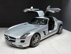Silber Gebraucht 2012 Mercedes SLS AMG AMG Coupé | 229.000 €
