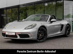 Silber Gebraucht 2024 Porsche 718 Boxster Cabrio | 79.900 € (Fairer Preis)